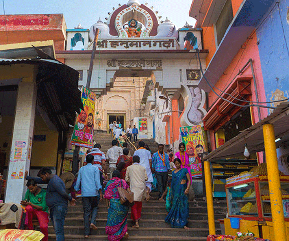 Hanuman Garhi Temple